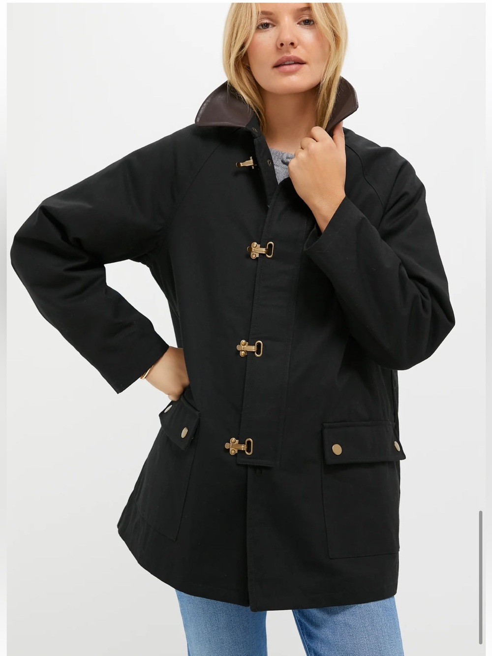 NEW Tuckernuck Brodie Barn Jacket Black Small - Picture 2 of 11